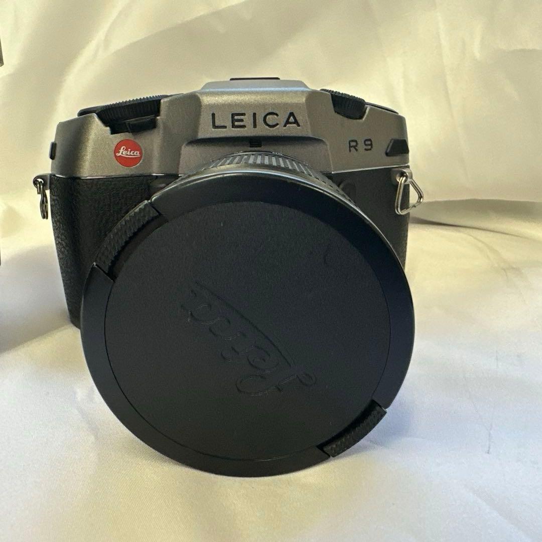 ライカ一眼レフカメラ R9 レンズ２本