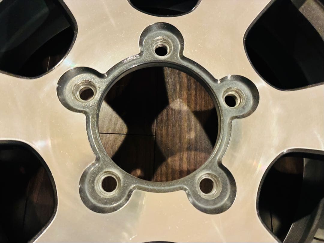 ☆★☆ジムニー JB23 7型後期ランドベンチャー純正アルミホイール 1本☆★☆