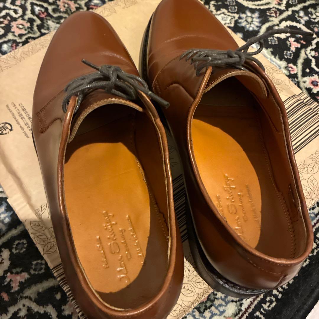 ジャランスリワヤ　革靴　サイズ9 98348