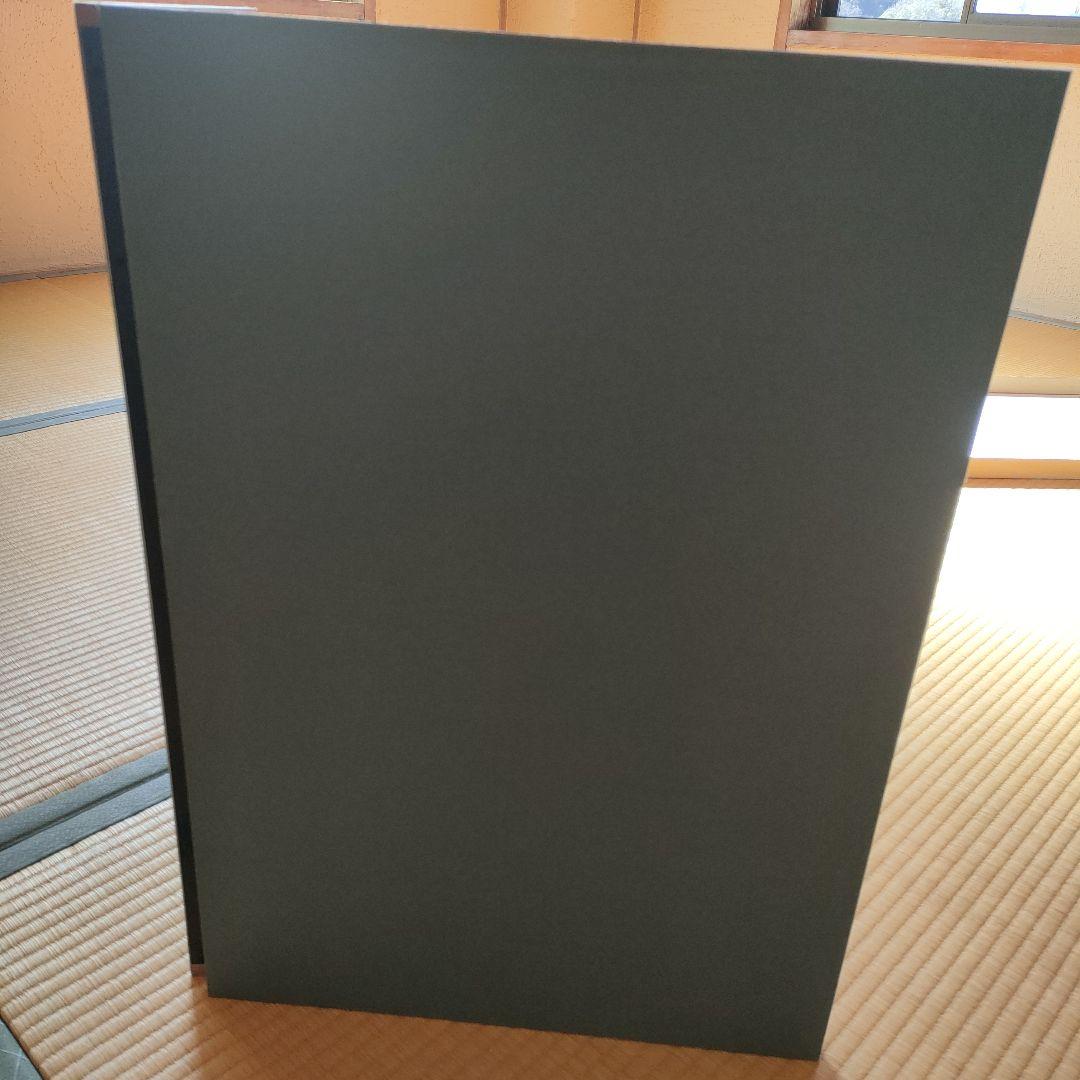 雛道具　雛人形　二曲屏風　桜刺繍　Ｐボカシ20号　屏風のみ出品(高さ60cm)