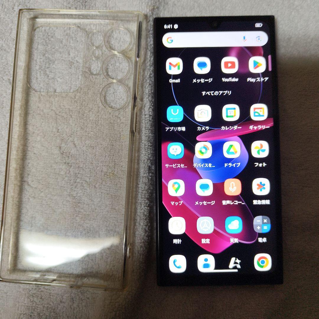 Oukitel スマートフォン 本体 ブラック