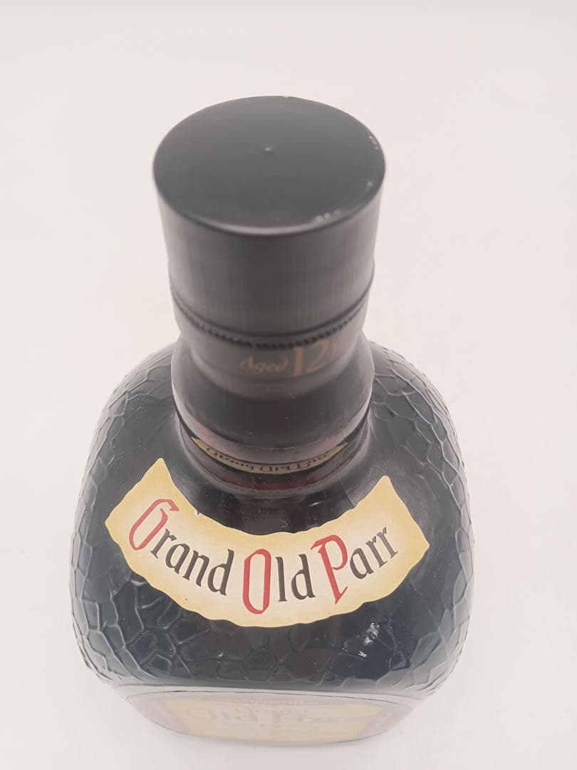 【未開栓】GRAND Old Parr 12年 オールドパー 3本 旧750ml