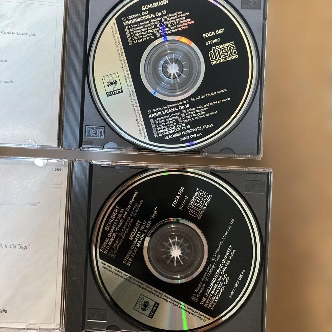 クラシックCD21枚セット バッハ モーツァルト ベートーヴェン