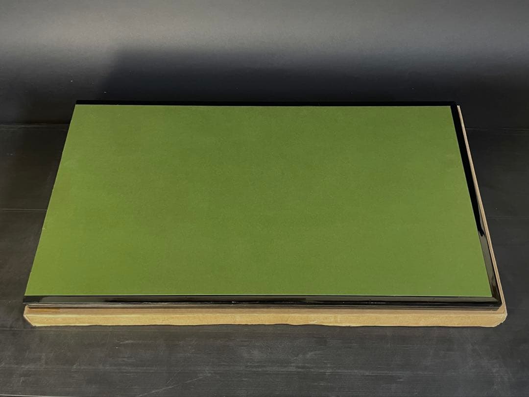 『母」』有隣斎 不徹斎 「明歴々露堂々」 色紙 風炉先屏風 茶道具 （129①）