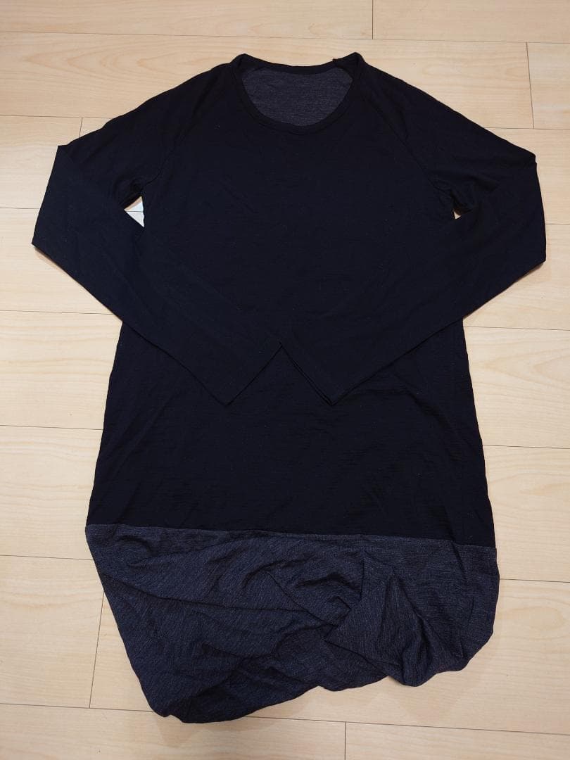 ヨウジヤマモトウールジャージーTシャツ