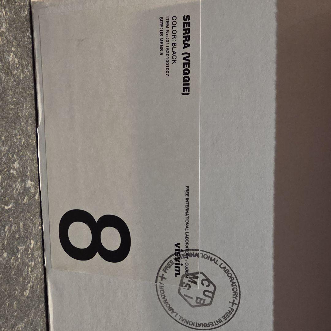 visvim SERRA VEGGIE マウンテンブーツ ヴィズヴィム