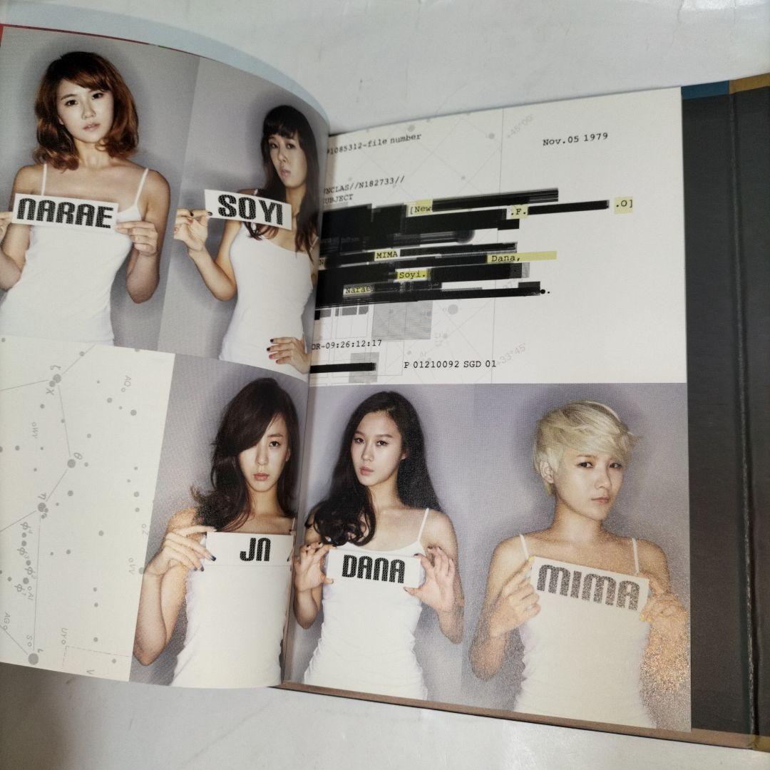 ⭐New.F.O「Bounce」メンバー全員サイン付き⭐韓国盤KPOP⭐