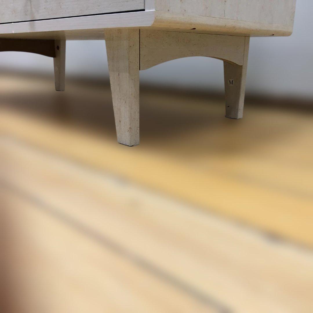 送料無料 ニトリ ドレッサーテーブル SLM9040T 鏡付 化粧台88279