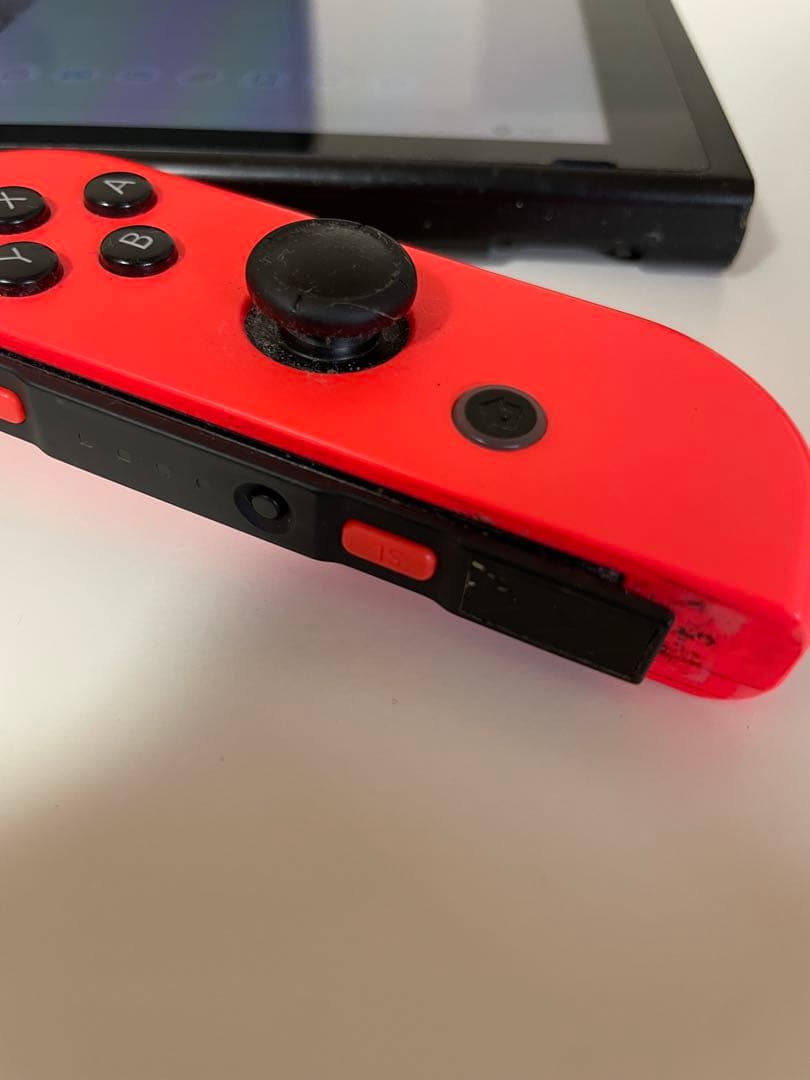 Nintendo Switch 本体 青/赤 Joy-Con 訳あり