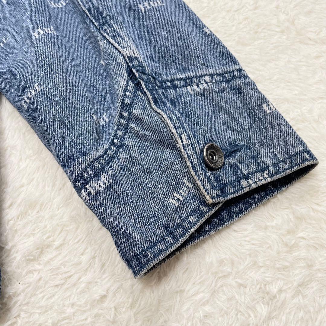 HUF ハフ　ドメスティックデニムジャケット　カバーオール　Y2K（9998）