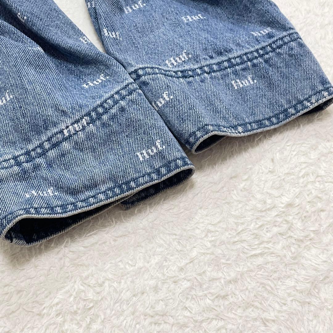 HUF ハフ　ドメスティックデニムジャケット　カバーオール　Y2K（9998）