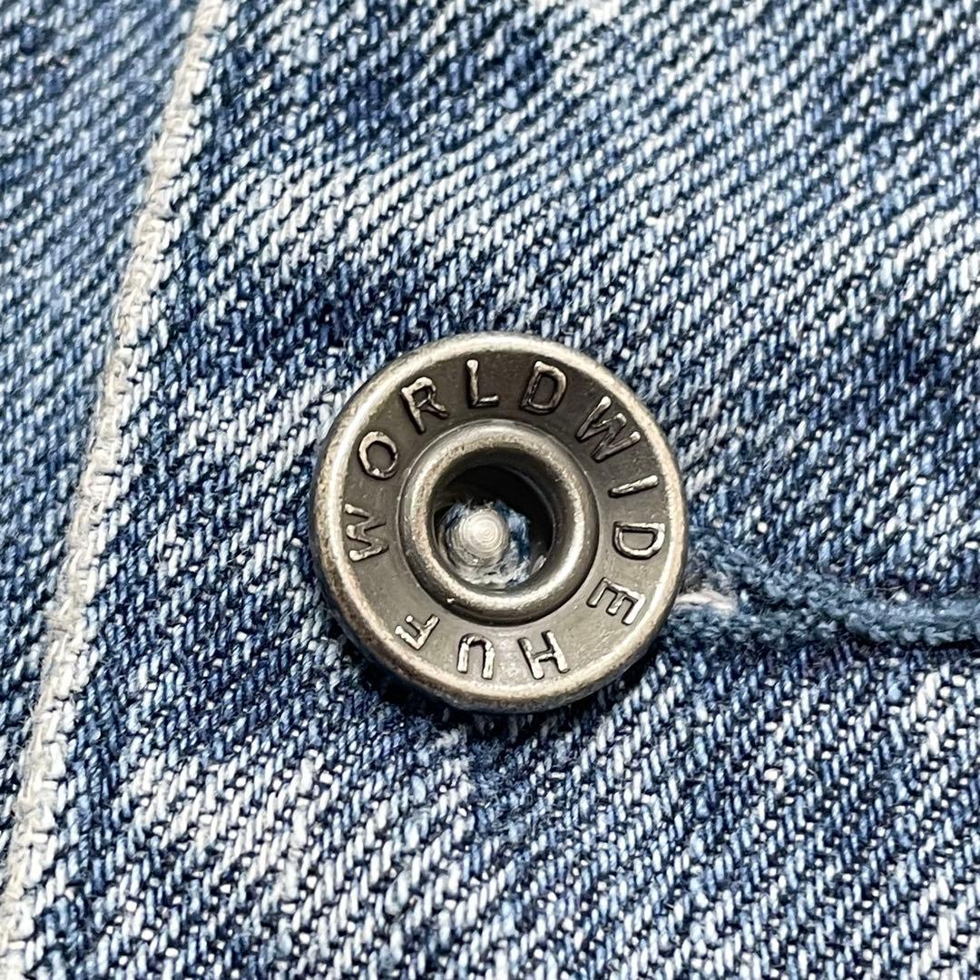 HUF ハフ　ドメスティックデニムジャケット　カバーオール　Y2K（9998）