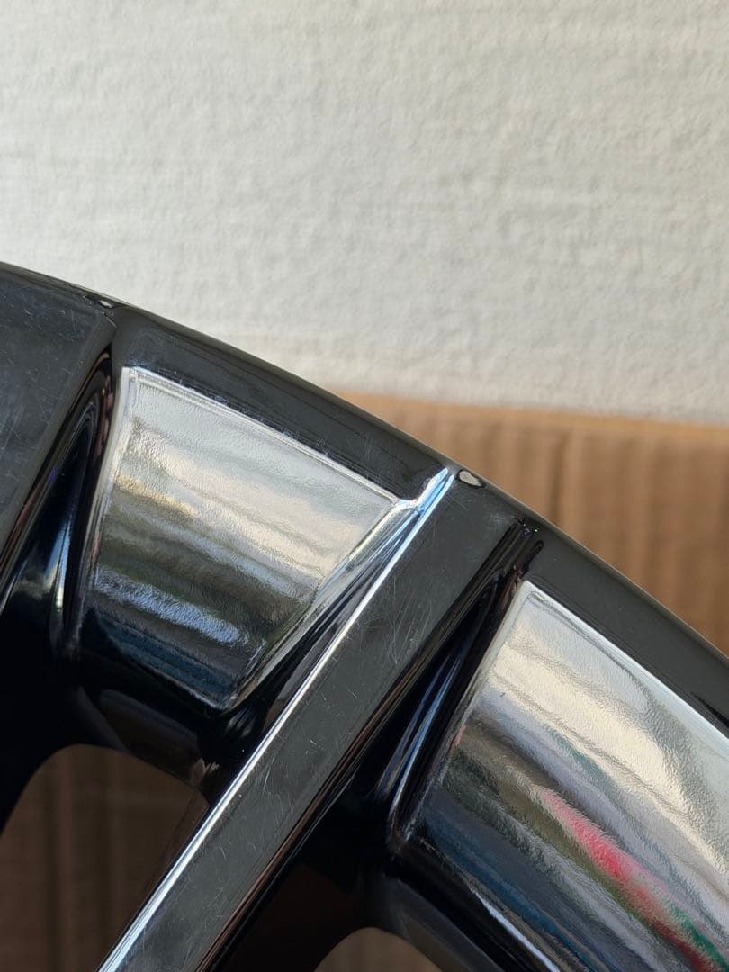 220系クラウン　ブラックスパッタリング　Sスポーツ　スタイル　純正ホイール