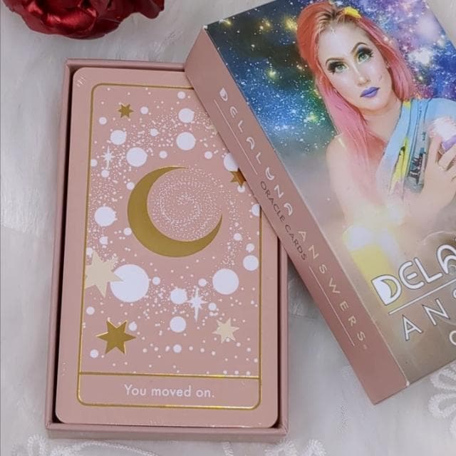 【正規品オラクルカード】金箔押しが美しくエレガント✨愛と人間関係に特化したデッキ