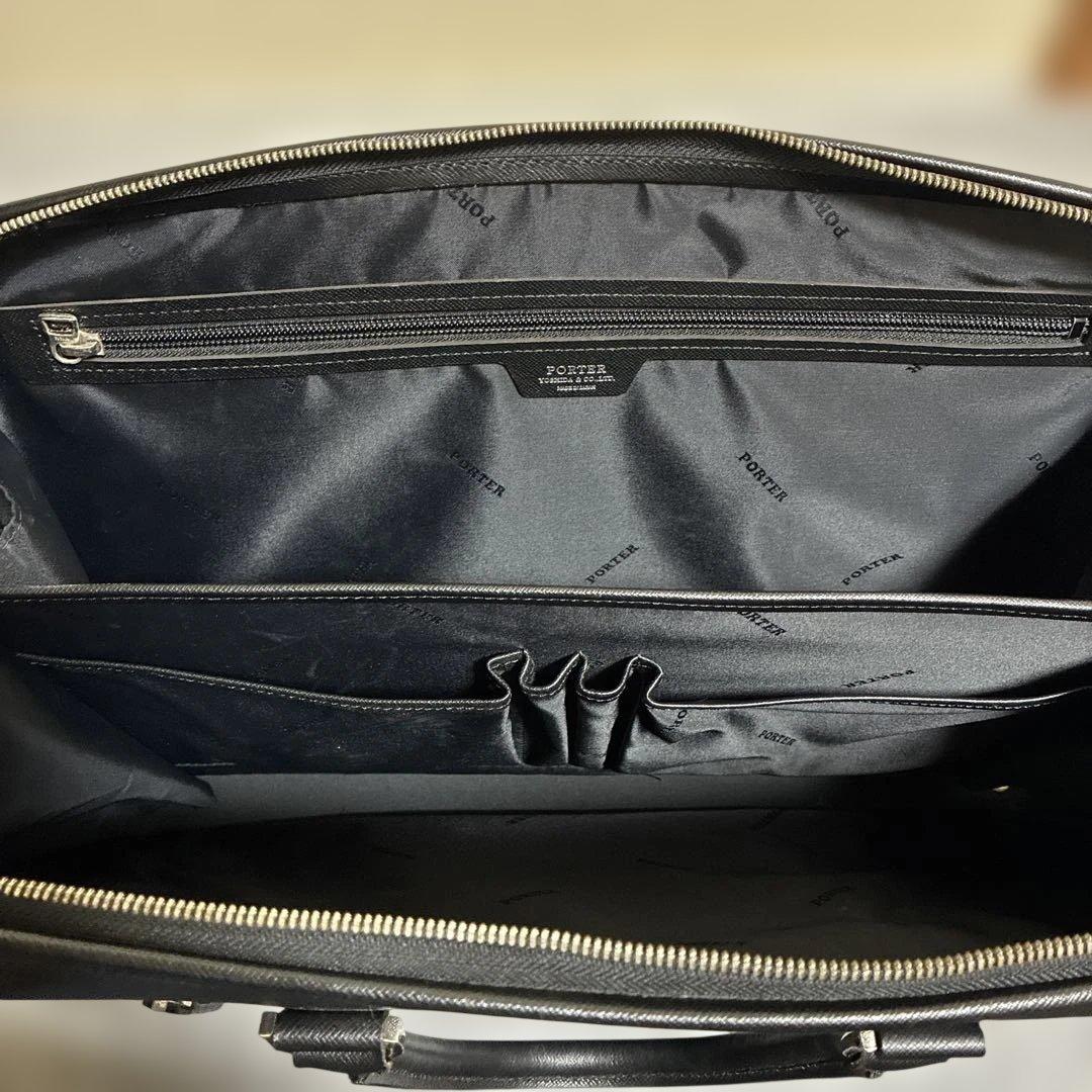 PORTER アベニュー　ビジネスバッグ　ブリーフバッグ　本革　レザー