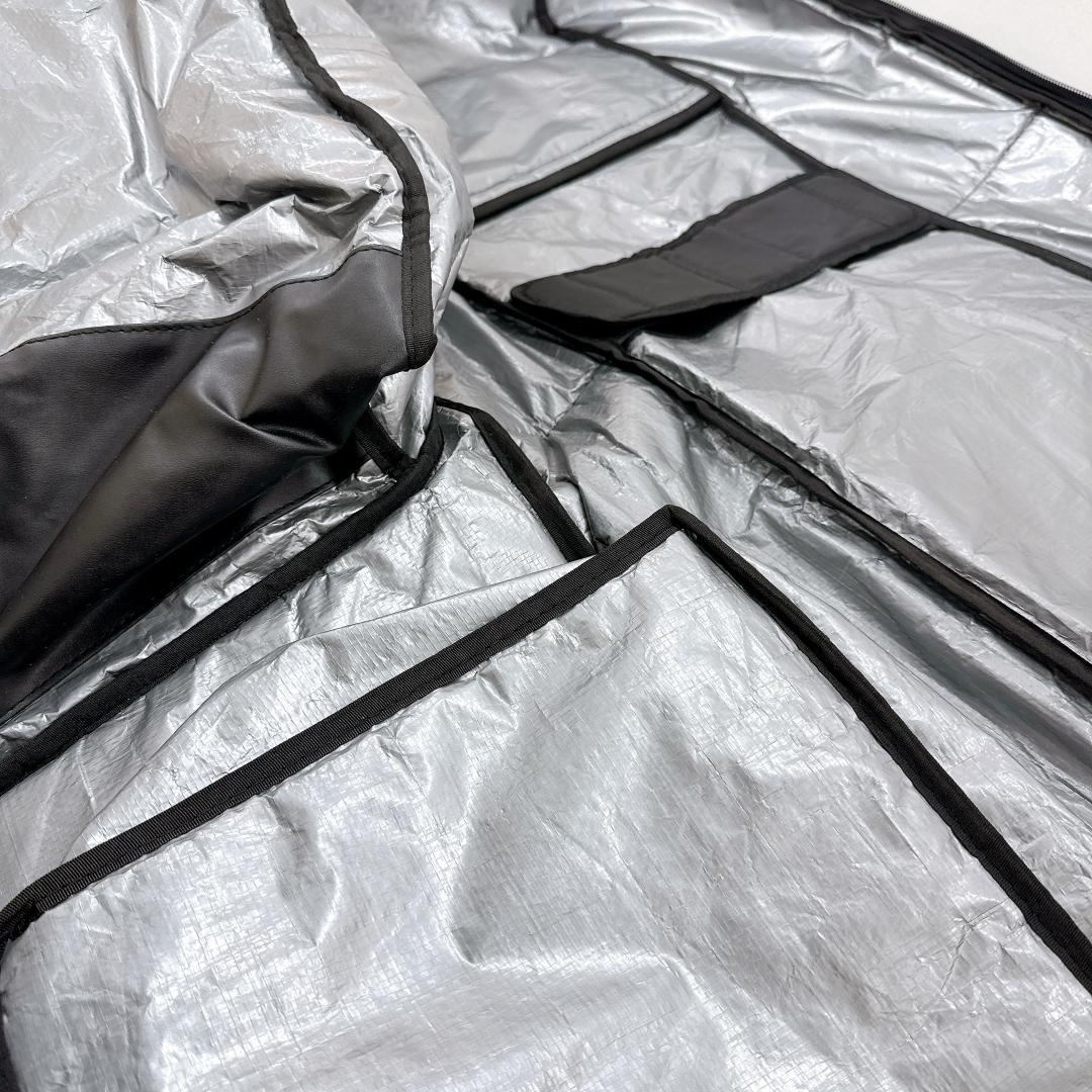 【良品】OGASAKA オガサカ オールインワンキャリーケース スキ一収納