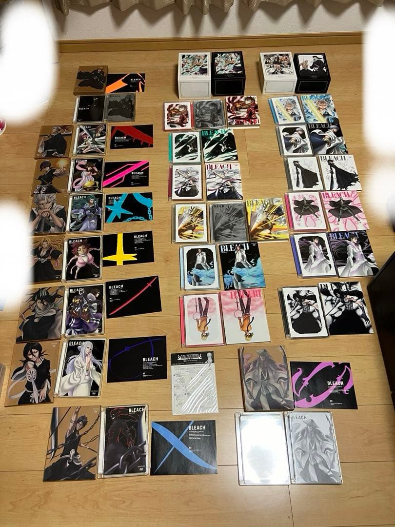 BLEACH、ブリーチDVD（アニメ、劇場、舞台）アニメ全巻、初回特典あり