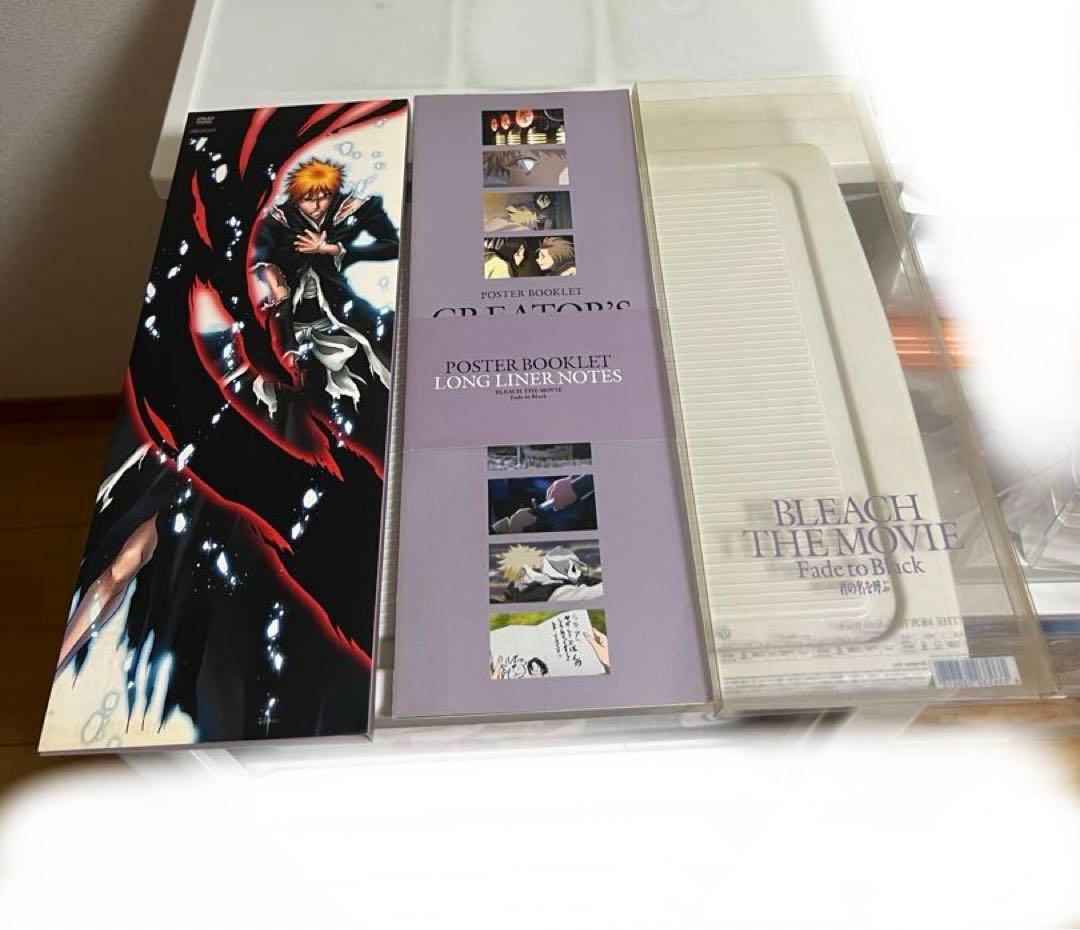 BLEACH、ブリーチDVD（アニメ、劇場、舞台）アニメ全巻、初回特典あり