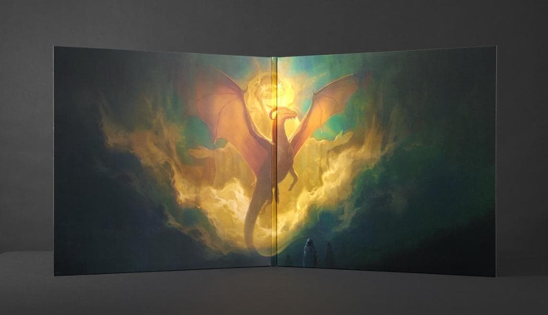 入手困難　完売　ファイヤーエムブレム 風花雪月　サントラ　レコード