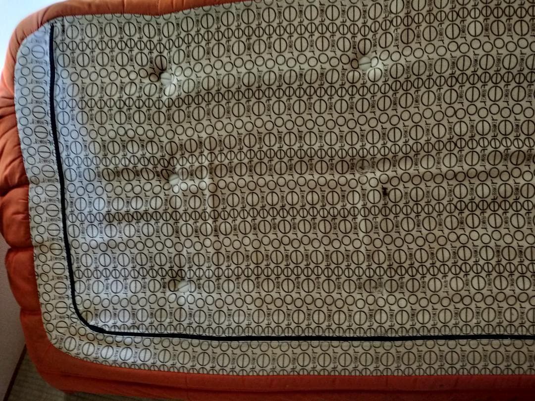 中古ligne roset Togo リーンロゼトーゴRl-691 3Pオレンジ