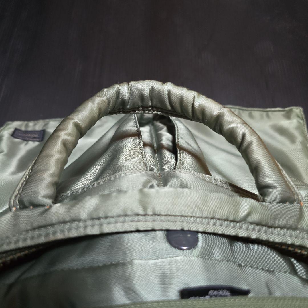 美品❕PORTER❕タンカー❕ ブリーフケース❕セージグリーン❕