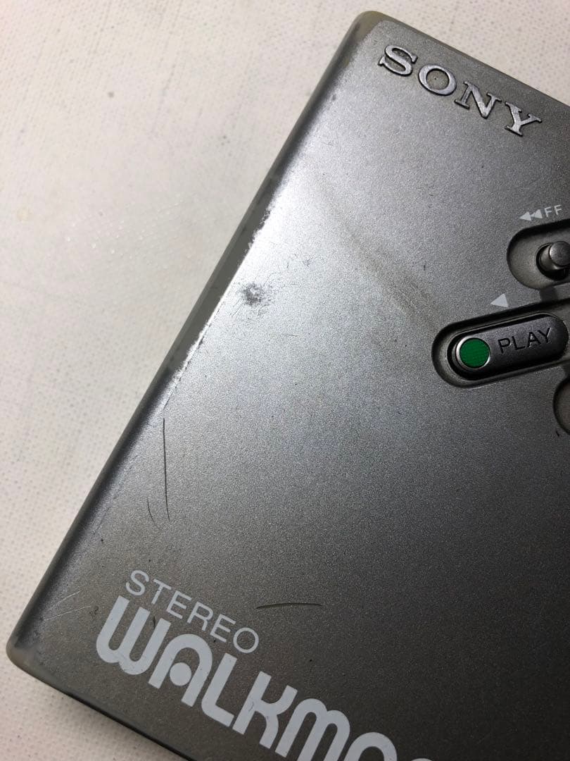 キズだらけでも頑張り音！WM-II (WM-2)SONYカセットウォークマンE