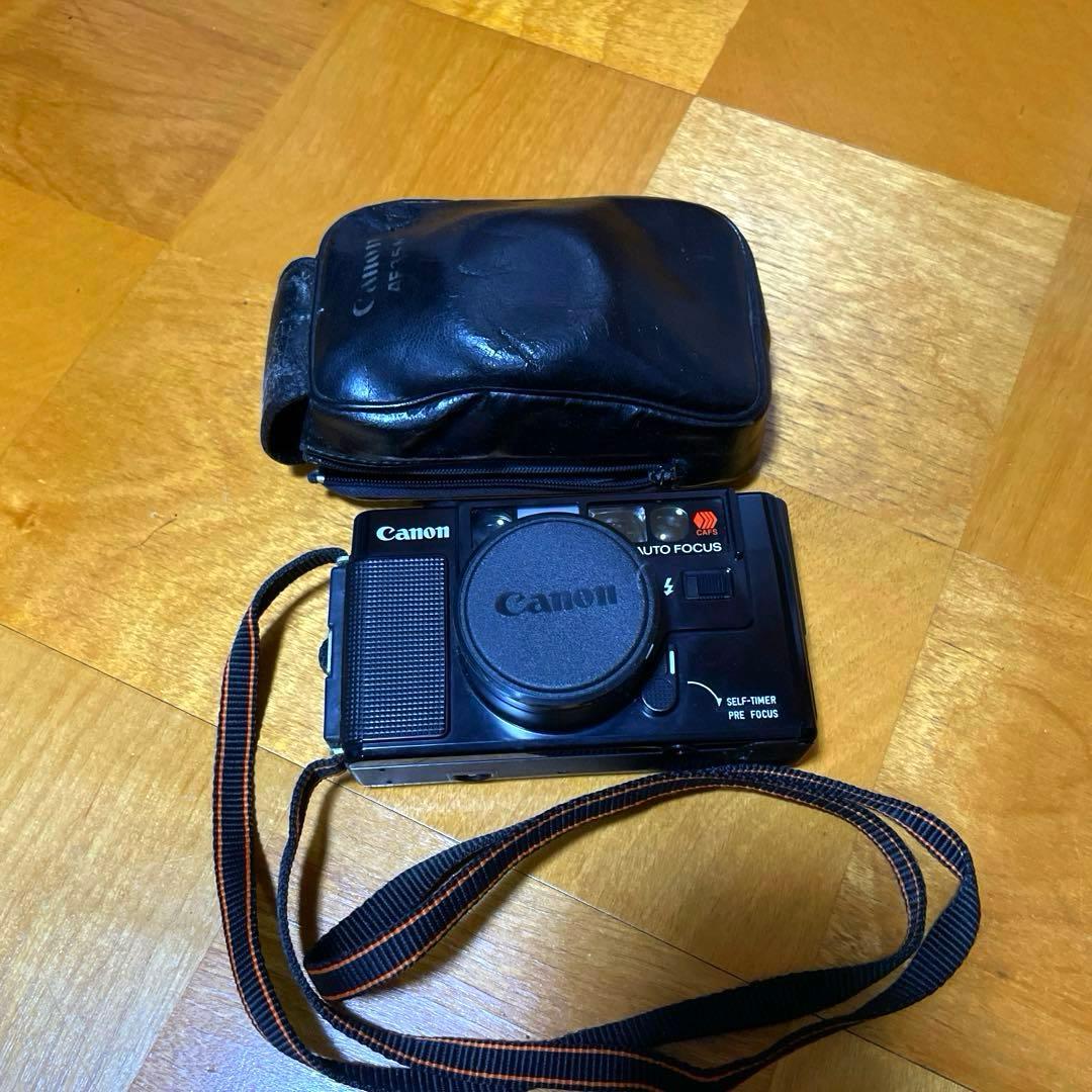 ★美品 動作品★Canon AF35M 初代オートボーイ フィルムカメラ