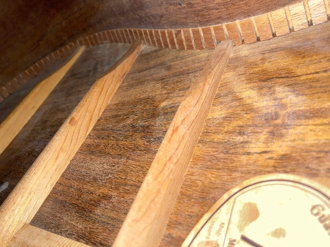 Morris アコースティックギター モーリスジャパンヴィンテージハードケース付