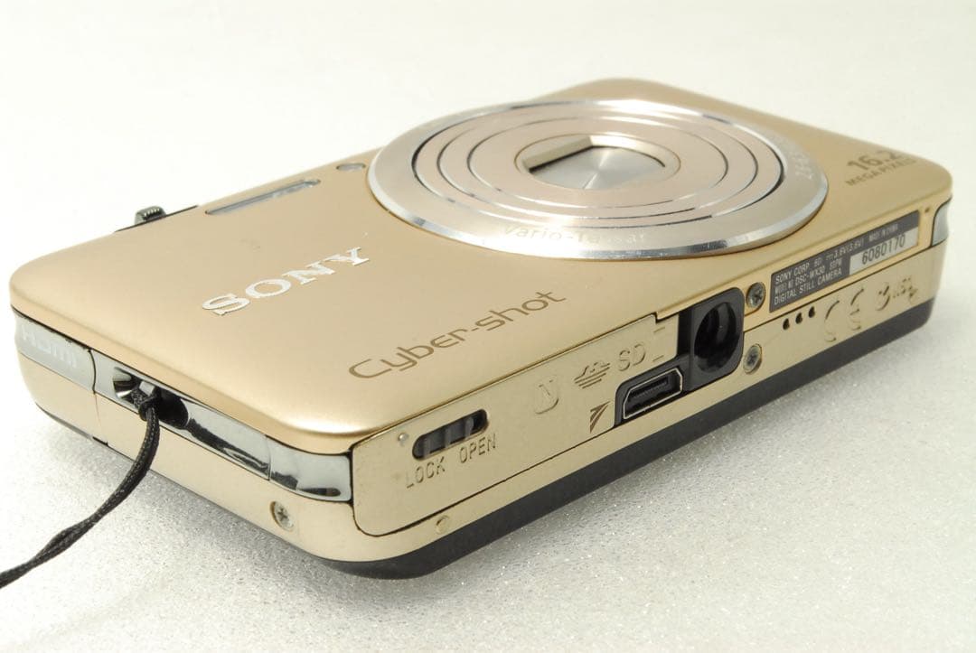 フタバ様フォロー割_SONY DSC-WX30 ❤️ ゴールド コンデジ