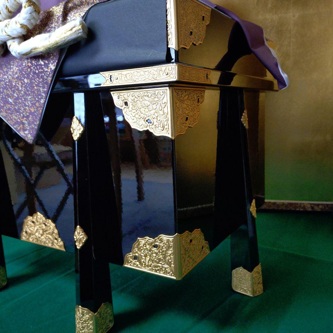 30号　着用兜　輝　豪華な五月人形 兜飾り