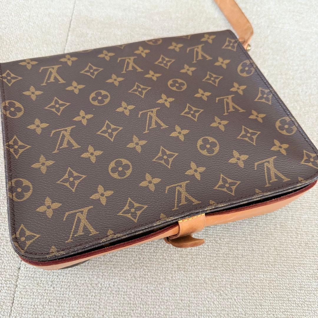 モノグラム カルトシエールGM ブラウン M51252 モノグラムキャンバス