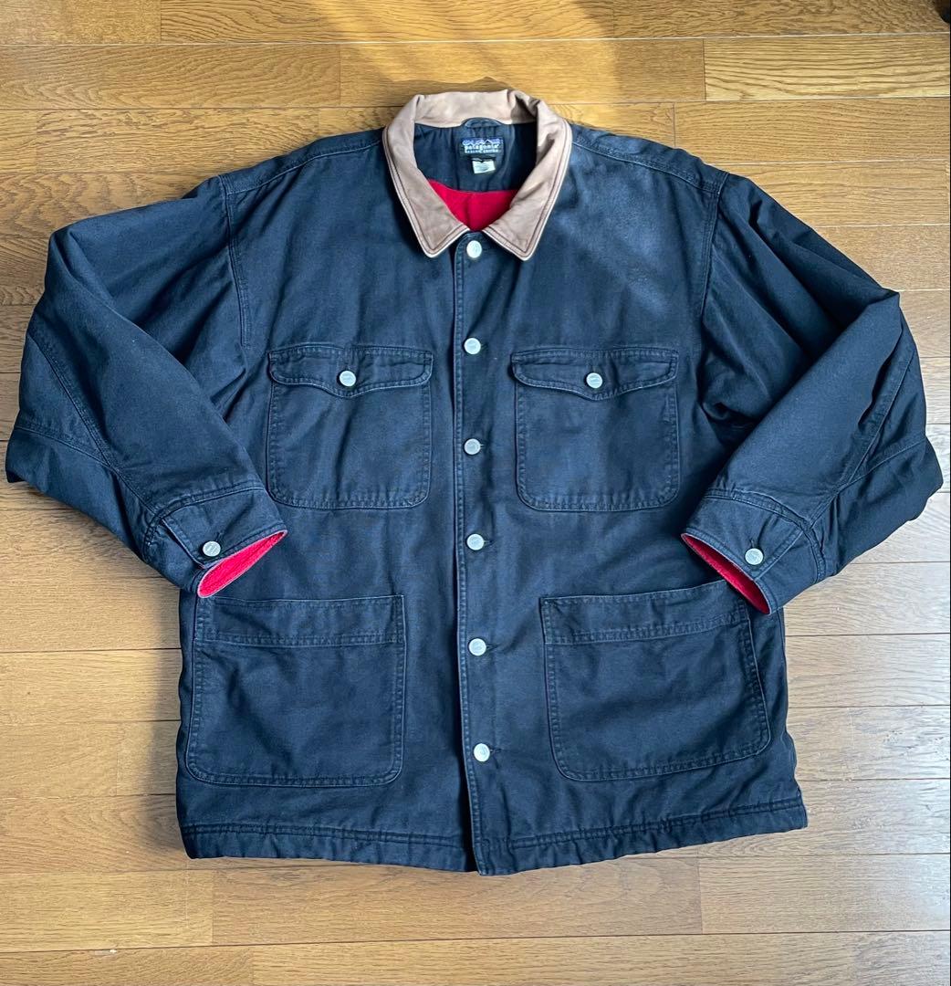 Patagonia ヌエボレンジコート 99年トルコ製　サイズM