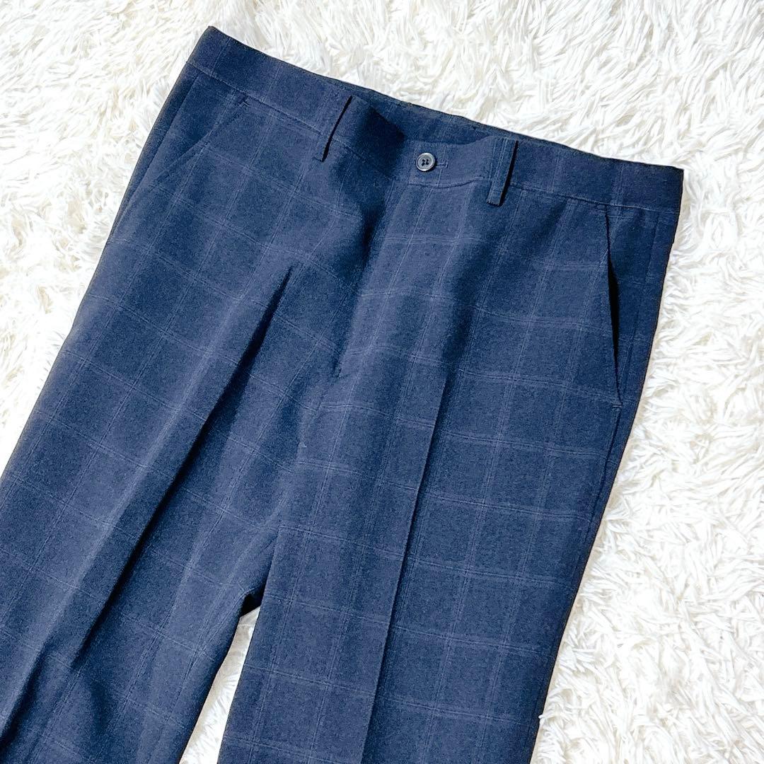 専用出品❗️希少 170✨人気 ネイビー チェック柄✨ワンダーファクトリー 卒服