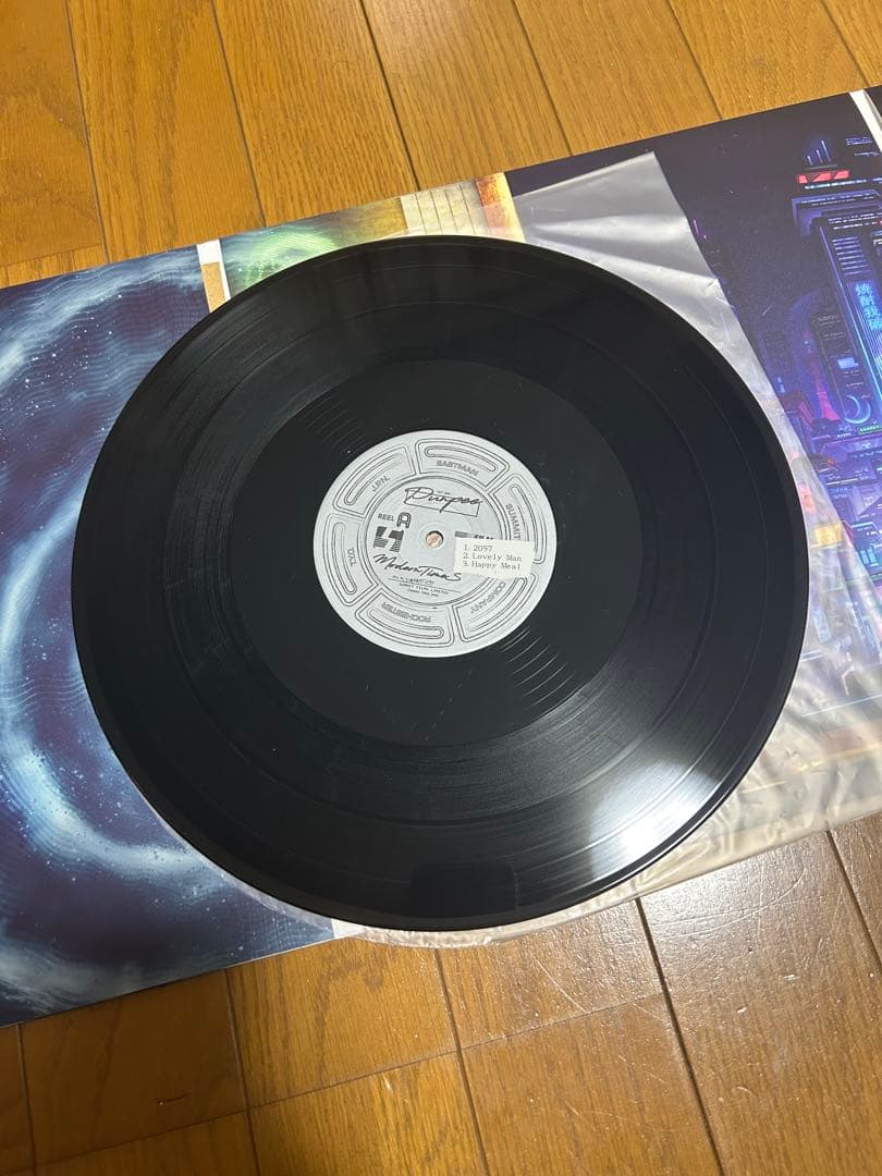 PUNPEE レコード　modern times / sofa kingdom