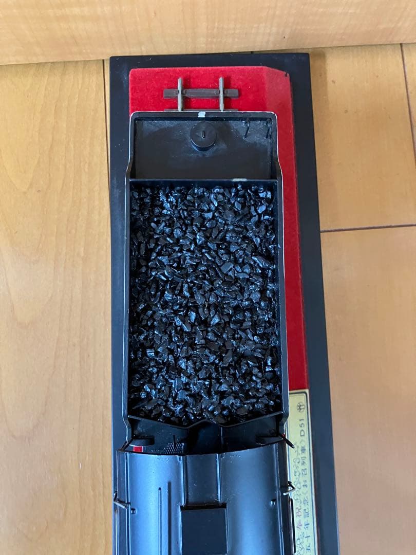 鉄道模型 昭和天皇御在位五十年記念 お召列車 D51 1/43