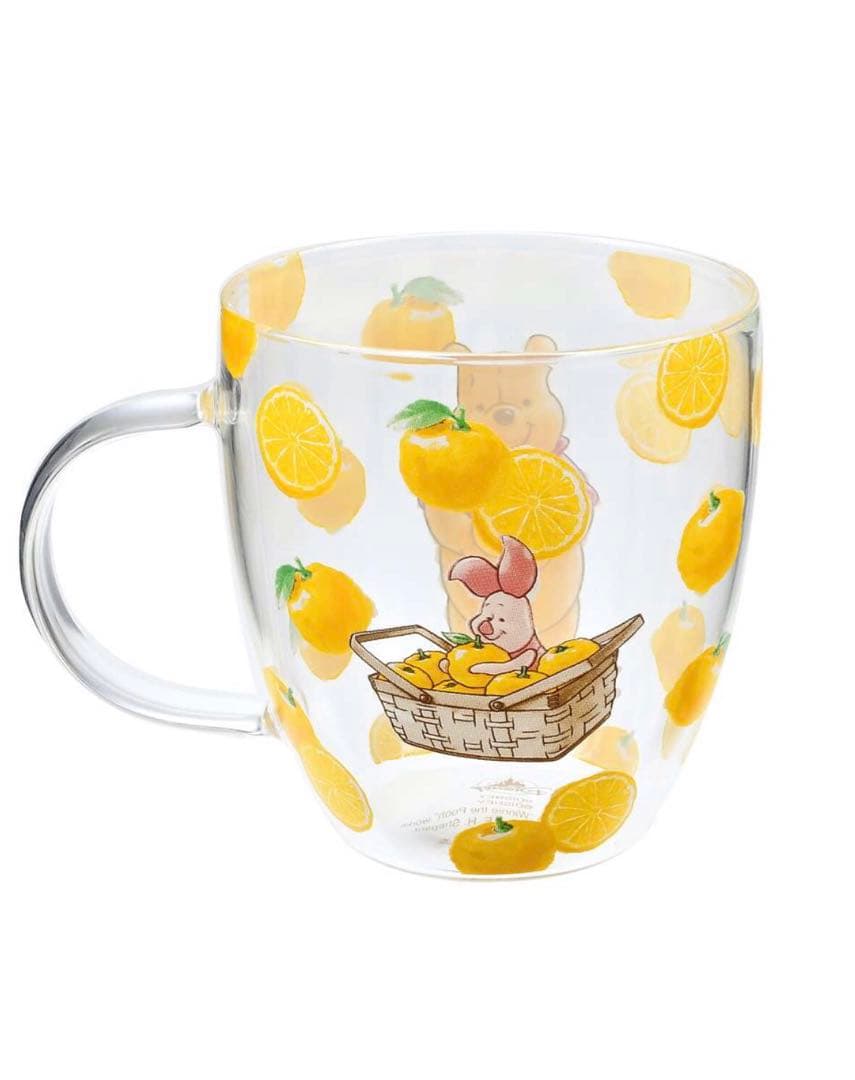 Disney プーさん　ティッシュボックスカバー＆耐熱マグ＆ハンカチセット