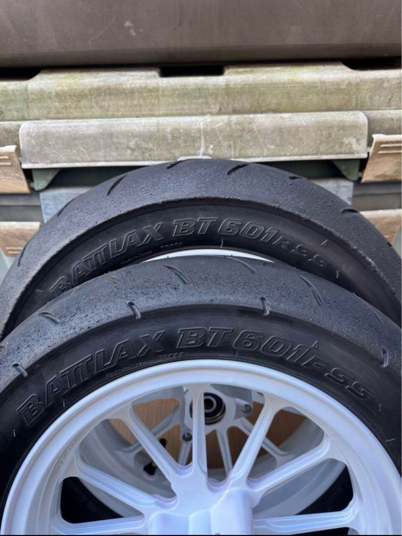 NSR50新品モダンワークス22年製ハイグリップタイヤ12インチ