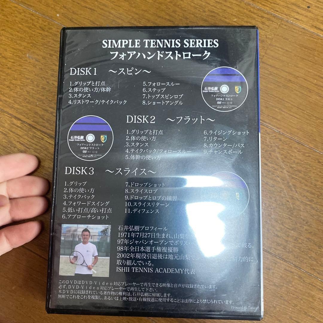 SIMPLE TENNIS SERIES フォアハンドストローク
