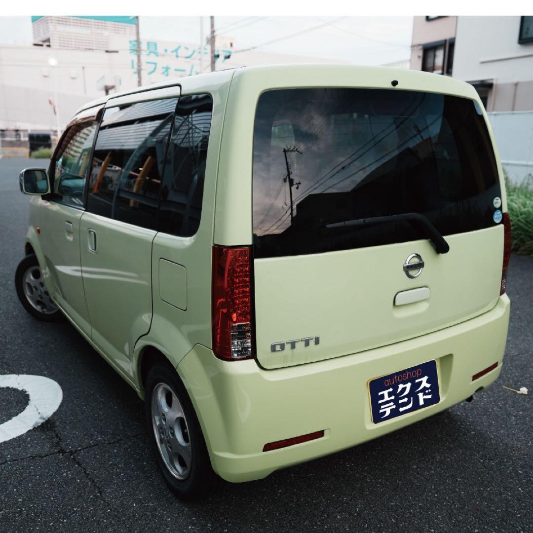 日産オッティ ‼️ 車検付き‼️ ナビゲーション付き‼️珍しいオートスラドア‼️