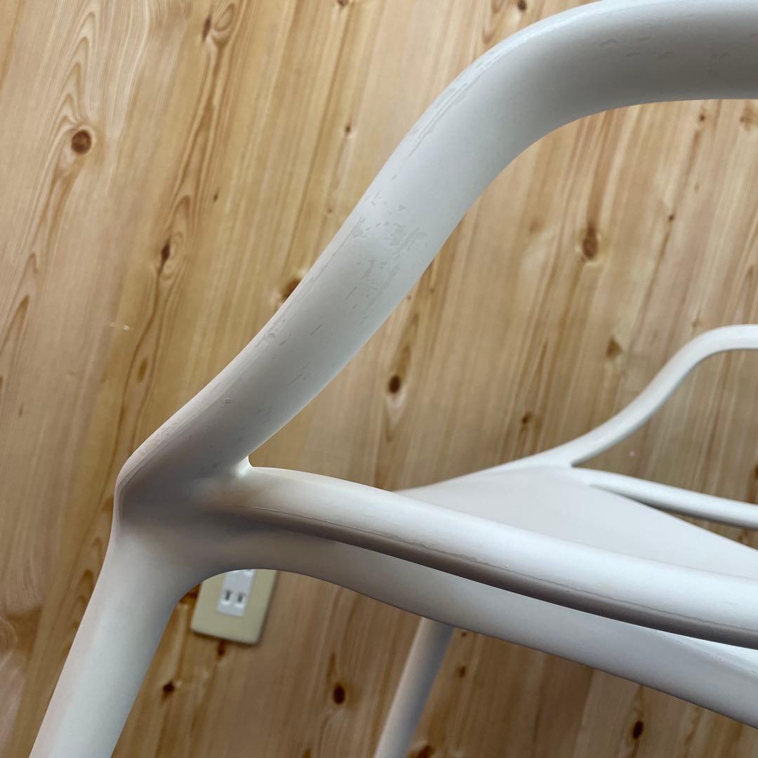 Kartell Milanoカルテル　マスターズチェア　ホワイト2