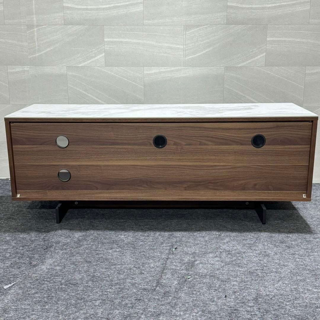 LIVING HOUSE テレビボード 140cm LUXEシリーズ d2768