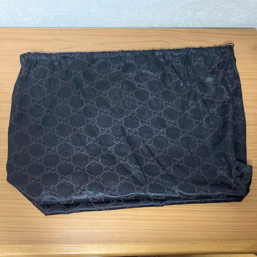 超美品　Gucci バッグ　ブラック　ハンドバッグ　ショルダー