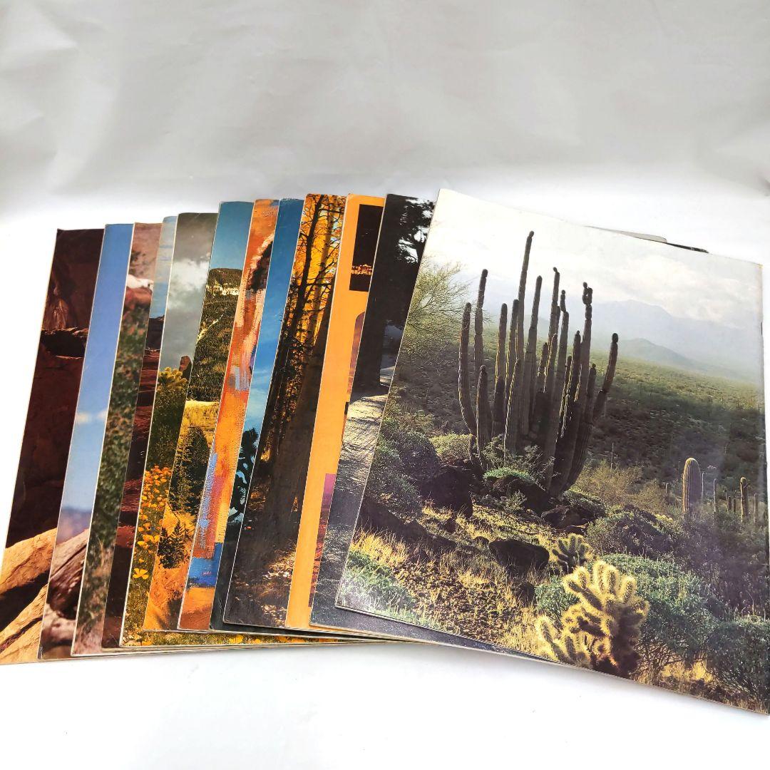 ARIZONA HIGHWAYS 1972年 1年分 アリゾナ 雑誌 アメリカ