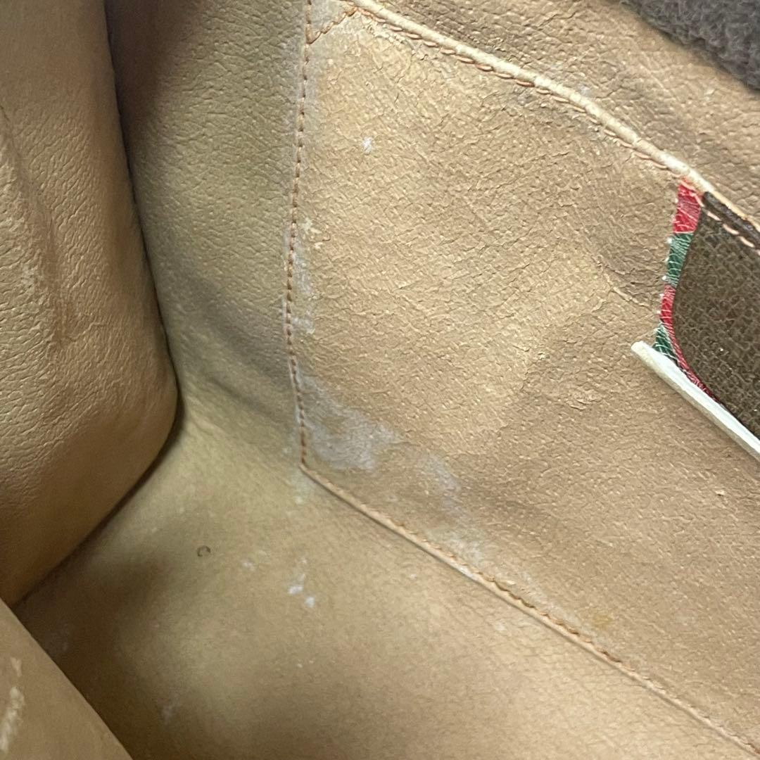 GUCCI グッチ オールドグッチ 89 01 033 クラッチバッグ GG