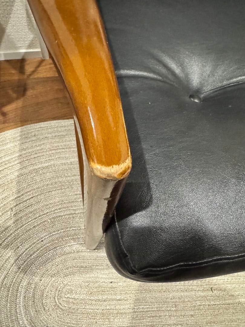 Karimoku60 カリモク60 フレームチェア 1シーター　 ヴィンテージ￼