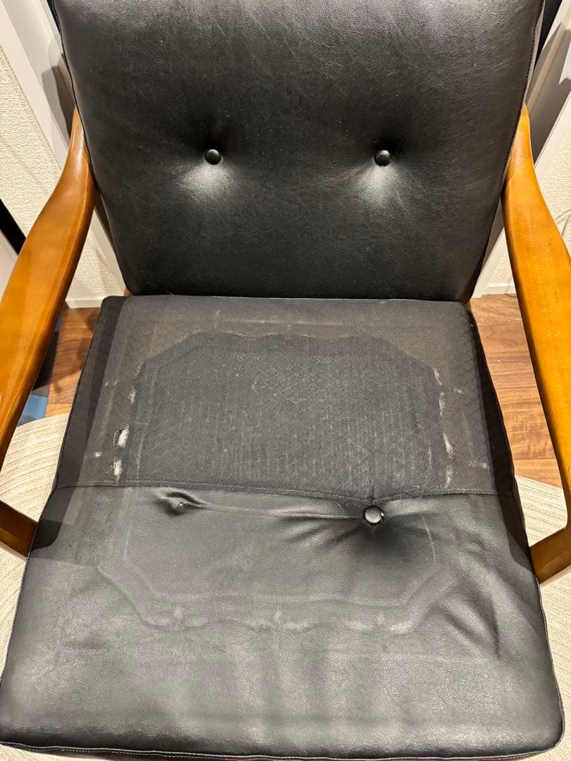 Karimoku60 カリモク60 フレームチェア 1シーター　 ヴィンテージ￼