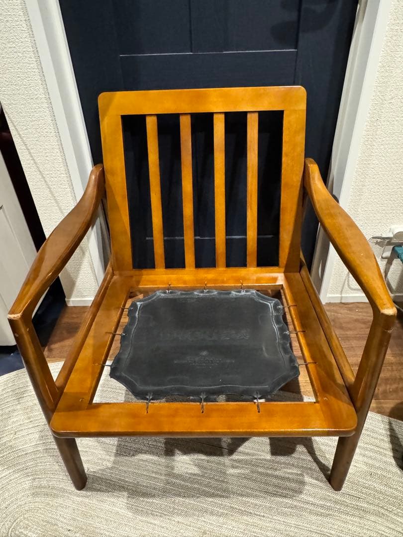 Karimoku60 カリモク60 フレームチェア 1シーター　 ヴィンテージ￼