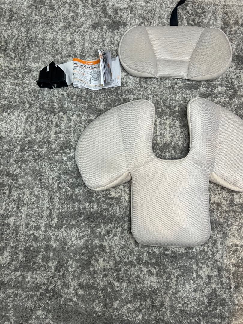 激美品❗️クルムーヴスマートISOFIX tete a tete おまけ付き