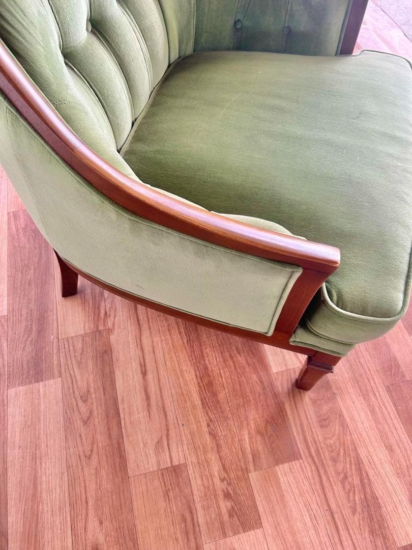 649 マルニ木工 地中海 サランテチェア アームチェア 美品 アンティーク