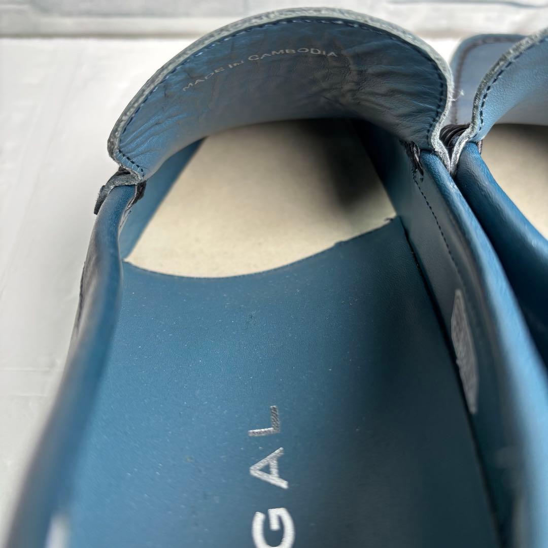 美品　REGAL リーガル ドライビングシューズ　スリッポン ローファー　希少色